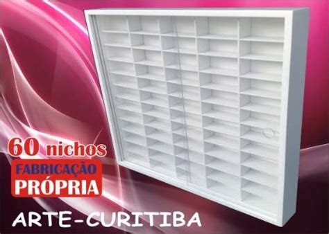 Estante Expositor 60 Nichos 1 64 Coleção Miniaturas Hot art curitiba