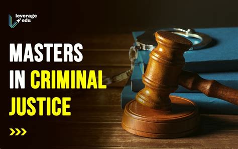 Masters In Criminal Justice Top Universities Eligibility Fees