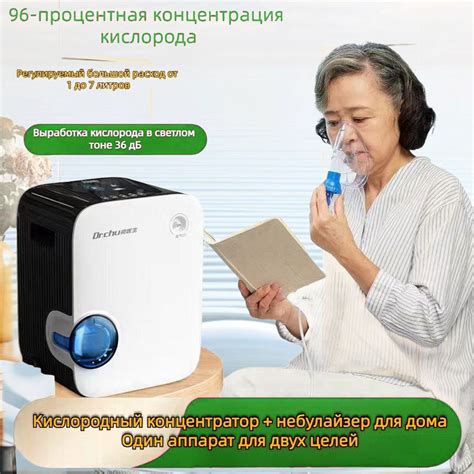 Домашний кислородный концентратор + небулайзер - один аппарат для двух ...