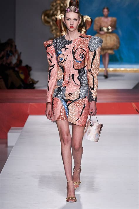 Moschino Inspired By Pablo Picasso Moschino Spring Fashion