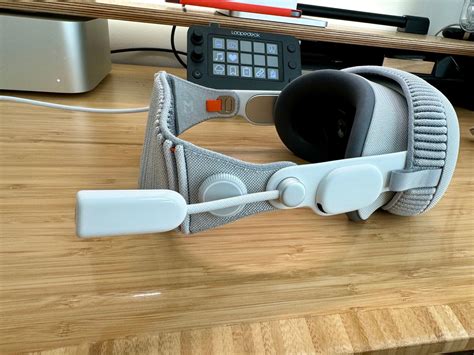 The Apple Vision Pro Developer Strap