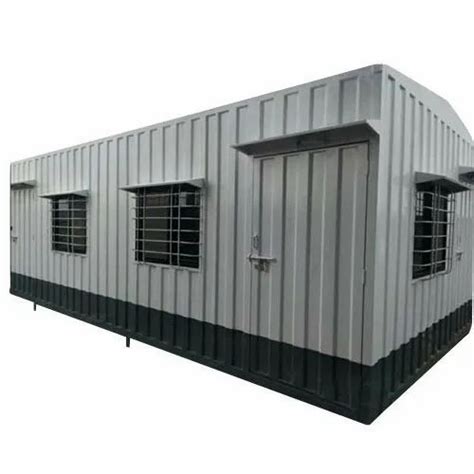 Ms Modular Prefabricated Office Container At Rs Unit In