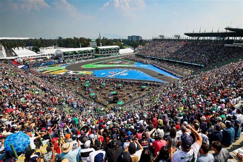 Formel Gp Mexiko Das Autodromo Hermanos Rodriguez Im Portr T