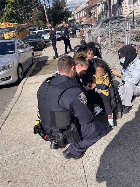 NYPD 110th Precinct On Twitter On Their First Week Out On Patrol Our