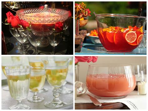 Receitas De Ponches E Sangrias Lcool E Sem Lcool Para Festas