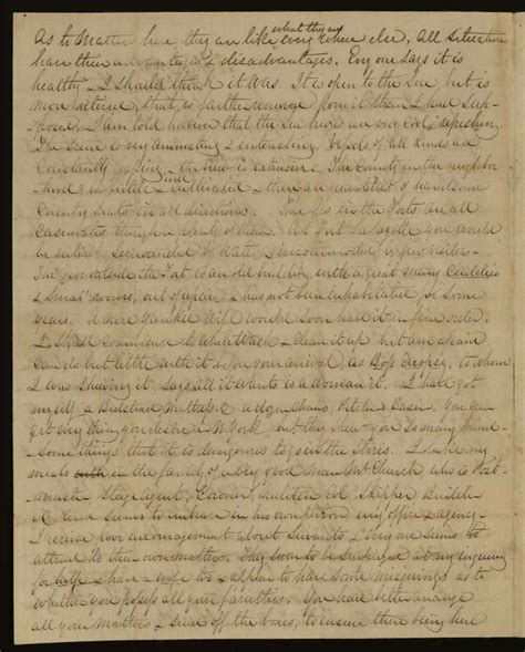 Letter From Robert E Lee To Mary Randolph Custis Lee P2