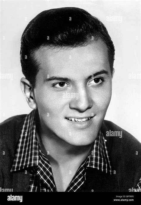 Pat Boone Singer And Actor 1960 Stock Photo Alamy