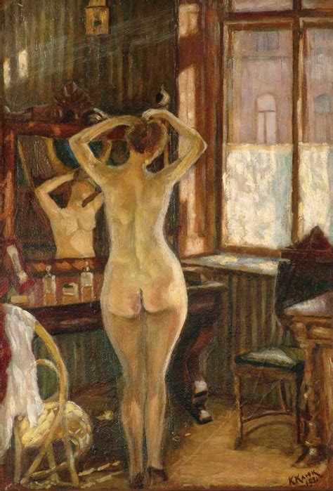 Kluk Konstantin Anch Naked In The Interior Mutualart