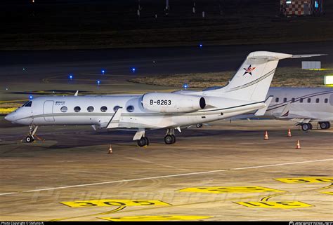 B 8263 Untitled Gulfstream Aerospace G IV X Gulfstream G450 Photo By