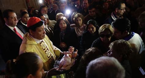 Norberto Rivera Oficia Su Ltima Misa De Nochebuena Al Frente De La