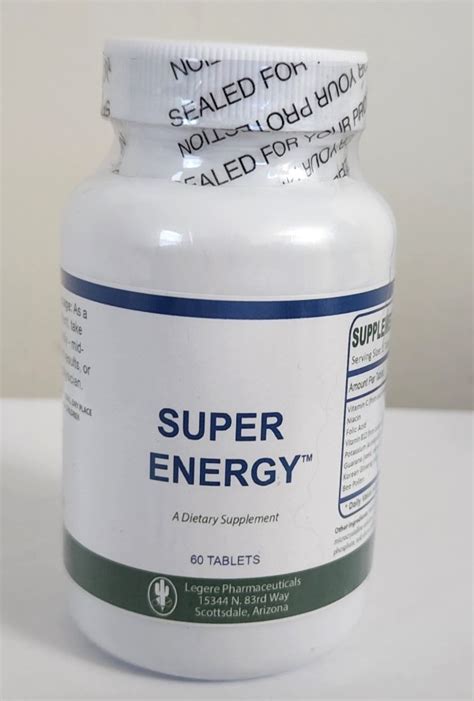 Super Energy – Harmony Health Services