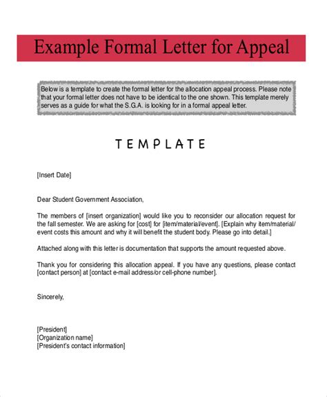 Government Sample Request Government Sample Official Letter Format Letter