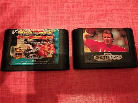 Sega genesis cartridge original, Video Gaming, Video Games, Others on ...