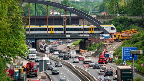 A Wird Ab Freitag Voll Gesperrt Auch A Im Ruhrgebiet Ist Dicht Nrw