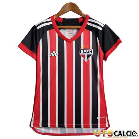 Offerte Maglie Calcio Sao Paulo FC Donna Seconda 2023 2024