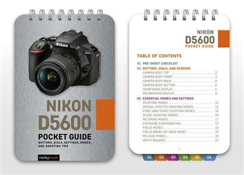 Nikon D5600: Pocket Guide - RockyNook