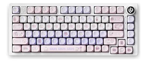 Teclado Leobog Hi De Aleaci N De Aluminio Mec Nico Rgb Ros Cuotas