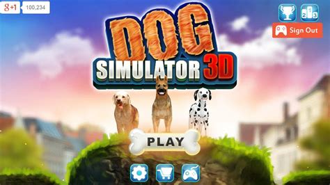 Dog Simulator 3D Games APK for Android Download