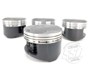 NPR Honda H Series Piston Ring Set 87mm H22A VTEC