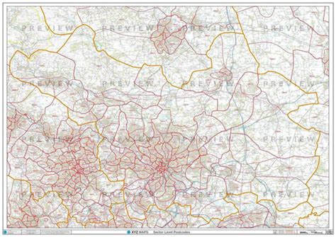 Leeds Postcode Maps for the LS Postcode Area | Map Logic