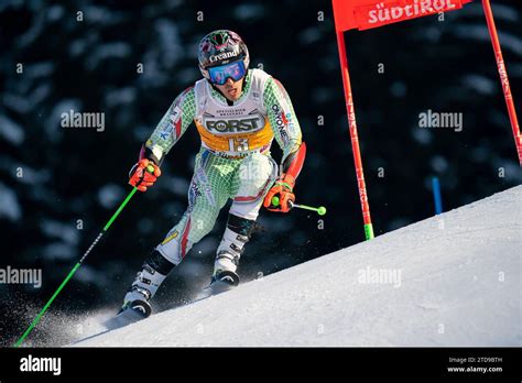 Alta Badia Italy December Verdu Joan And Competing In The