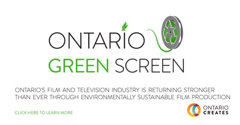 Ontario Creates Launches The ‘ontario Green Screen Program Spin Vfx