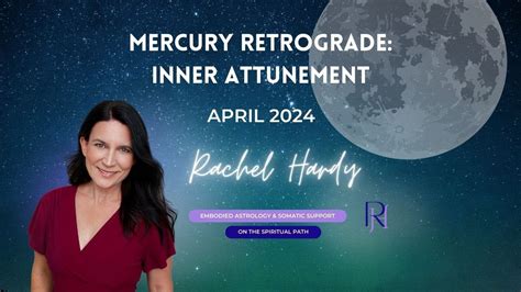 Mercury Retrograde April 2024 YouTube