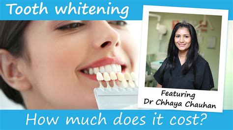 How Much Does Teeth Whitening Cost Youtube