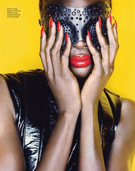 Sloth Unleashed — Dominiquedesade Supermodel Alek Wek Plays