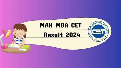 Mah Mba Cet Result Soon At Cetcell Mahacet Org Check Mah Mba Cet