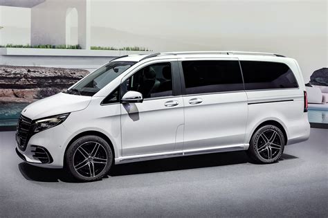 Todo Lo Que Traen Los Nuevos Mercedes Vito Y Clase V Made In Spain