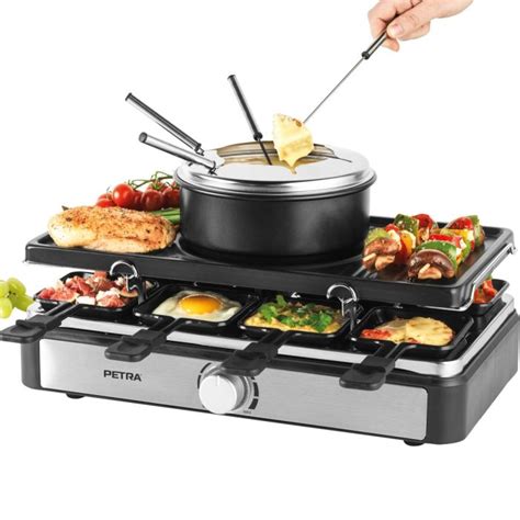 Gourmetstel Met Fondue Pan Voor 8 Personen Justanotherstore Nl