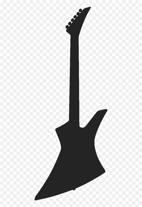 Jackson Kelly Guitar Template Hd Png Download Vhv