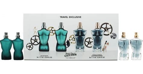 Jean Paul Gaultier Le Male Gift Set • PriceRunner