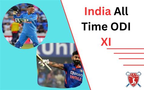 India All Time ODI XI - Crictv4u