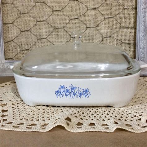 Vintage Microwave Browning Dish By Corning For Sears MW 15 Large 10