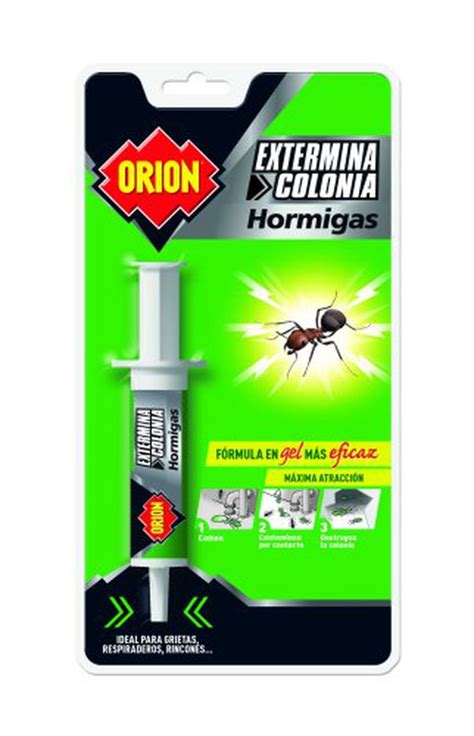 Orion Jeringa Hormigas Total 8 Gr Ferretería Roure Juni