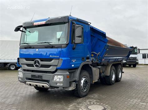 Wywrotka Mercedes Benz Actros 2644 na sprzedaż Niemcy Peine XY37737