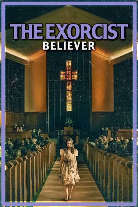 The Exorcist Believer 2023 Zarduhasselfrau The Poster Database