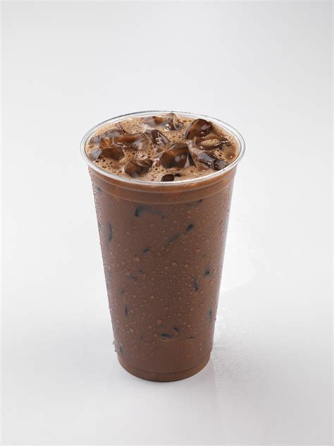 Iced Coffee In A Plastic Cup Wrapped License Image 12375168 Image Professionals