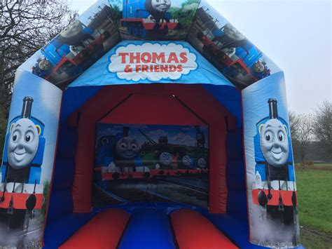 Thomas The Tank Bouncy Castle 10ft X 12ft Bouncy Castle Hire In