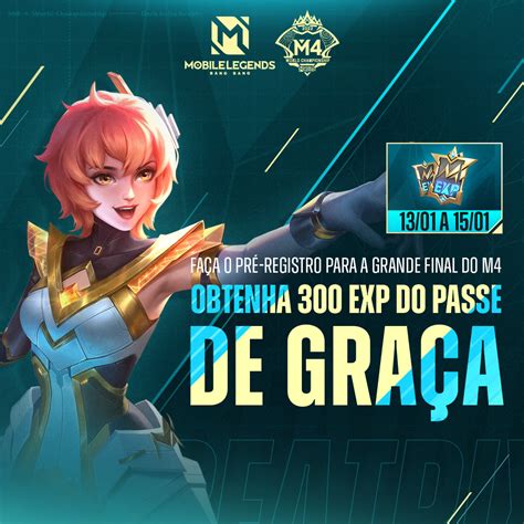 Mobile Legends Bang Bang Brasil On Twitter Os Eventos M Est O A