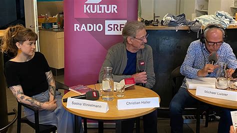 Live Sondersendung Von Den Solothurner Literaturtagen SRF 2 Kultur