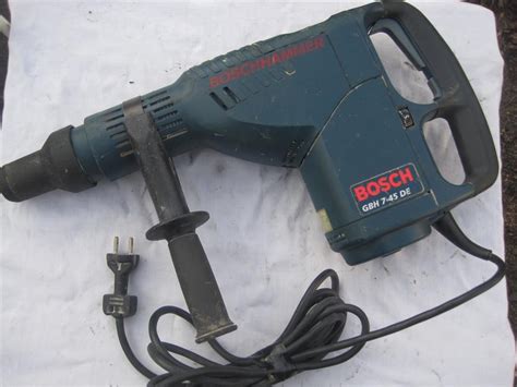 Bosch GBH 7-45 DE el. pneumatski cekic - kompletan (55786695) - Limundo.com