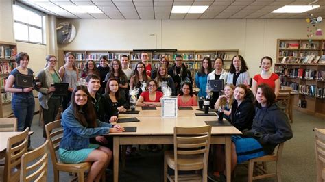 North Hunterdon High School recognizes 'Enthusiastic Readers' - nj.com