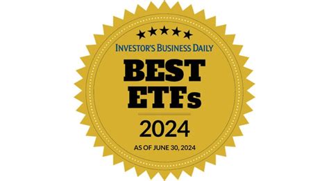 Best Etfs Of 2024 Investors Business Daily