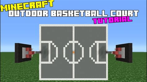 How To Build An Outdoor Basketball Court - Design Talk