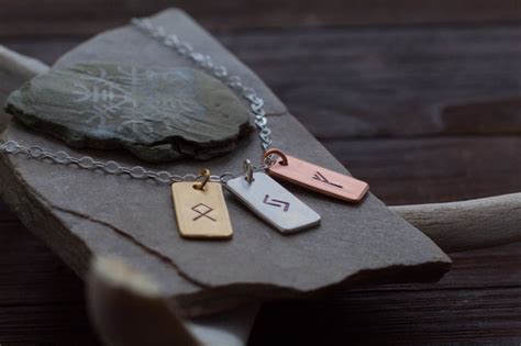 Runic Symbol Jewelry Viking Jewelry Silver Viking Rune Etsy