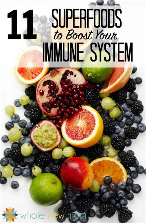 11 Super Foods That Boost Your Immune System