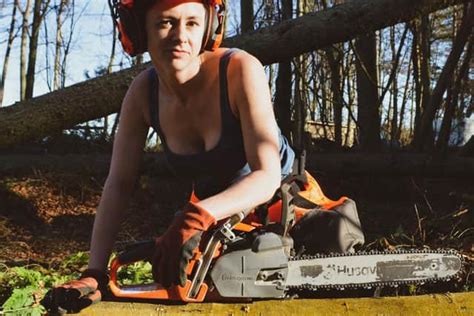 Chatton Woman Carving A Growing Reputation In Forestry Circles